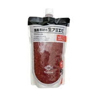 国産素材の生アミエビ【常温保存可能/サビキ用エサ/内容量約800g】